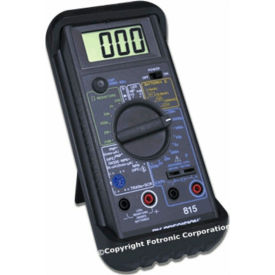 Component Tester, 3 1/2 digit LCD display view 2