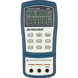 BK Precision 830C 11000-Count 200 mF Dual-Display Handheld Capacitance Meter 