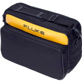 Fluke C345 Fluke C345 Soft Carrying Case, Polyester, BLK/YEL, Bag 14" x 8" x 9.5" image.