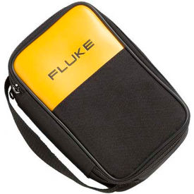 Fluke C35 Fluke C35 Carrying Case, Polyester, Black/Yellow image.