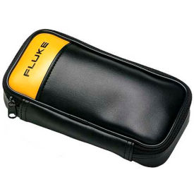 Fluke C50 Fluke C50 Compact Soft Case, Zippered carrying case W/inside pocket belt loop & meter strap image.