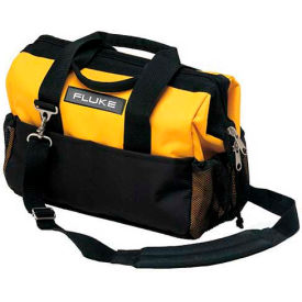 Fluke C550 Fluke C550 Rugged Canvas Tool Bag, 5 Pockets, Water Resistant, Size, 13" x 20" x 9" image.