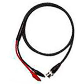 CC-21 BNC Breakout to Alligator Clips view 2