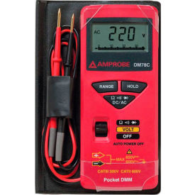 DM78C Compact Digital Multi-Tester view 2