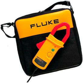 Fluke I410-KIT Fluke i410-KIT AC/DC Current Clamp & Carry Case Kit, 400A AC/DC rms, Zippered Vinyl Carry Case image.