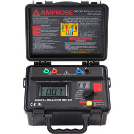 Amprobe MO-100 Battery Powered Milliohm Meter 