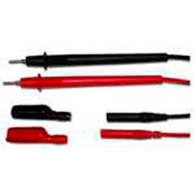Replacement Sheathed Test Lead Set for all Test Bench, Tool Kit, Survivor DMMs view 2