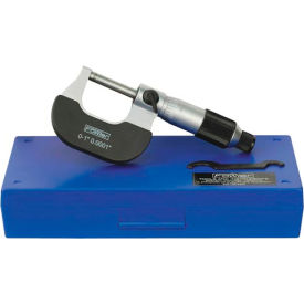 Fowler 52-229-201-0 Fowler 52-229-201-0 0-1" Mechanical Outside Micrometer W/ Ratchet Friction Thimble image.