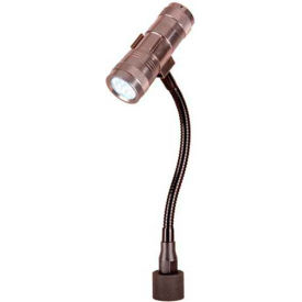 Fowler 52-630-451-1 Universal Magnetic Mini Flex Bar with LED Flashlight