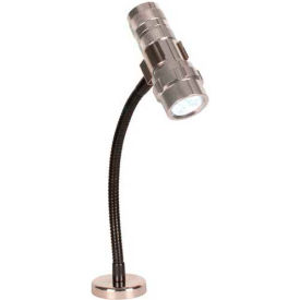 Fowler 52-630-455-0 Large Diameter Magnetic Mini Flex Bar with LED Flashlight