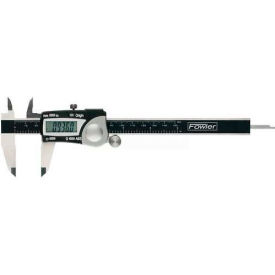 Fowler 54-100-004-2 Fowler 54-100-004-2 0-4/100MM Stainless Steel Digital Caliper W/ Data Output image.