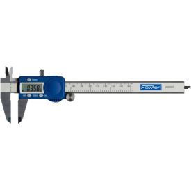 Fowler 54-101-150-2 Fowler 54-101-150-2 Xtra-Value Cal 0-6/150MM Large Easy-Read Display Stainless Digital Caliper image.