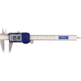 Fowler 54-101-600-1 Fowler 54-101-600-1 Xtra-Value Cal 0-6/150MM X-Large Easy-Read Display Stainless Digital Caliper image.