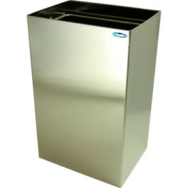 Frost Products Ltd 327 Frost Stainless Steel Wall Mount Trash Can, 15 Gallon image.