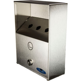 Frost Products Ltd 908 Frost Heavy Duty Stainless Steel Compact Ash Bin, 908 image.