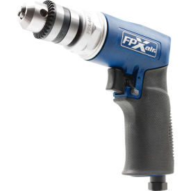 Florida Pneumatic Mfg Corp. FPX-440 FPXair® Reversible Drill, 3/8" Chuck, 1800 RPM image.