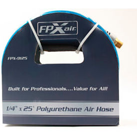 Florida Pneumatic Mfg Corp. FPX-9125 FPXair® PU Air Hose, 1/4" Inner Dia. x 25L image.