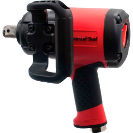 Florida Pneumatic Mfg Corp. UT8475C Universal Tool Compact Air Impact Wrench, 1" Drive Size, 2100 Max Torque image.
