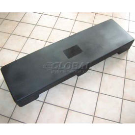Forte Product Solutions 8001791 Front Case Merchandiser 48"W x 14"D x 5"H - Black image.