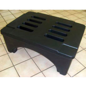 Forte Product Solutions 8001940 SureStack Dunnage Rack 30"W x 22"D x 12"H - Black image.