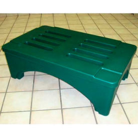 Forte Product Solutions 8002063 SureStack Dunnage Rack 36"W x 22"D x 12"H - Green image.