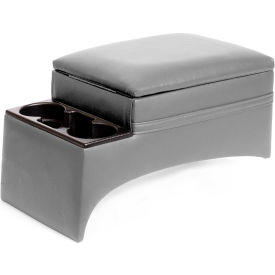 TSI PRODUCTS INC 10315 TSI Bench Seat Mounted Center Console and Cup Holders - Model 10315 in Vinyl Grey image.