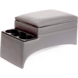 TSI PRODUCTS INC 33315 TSI Contractor Bench Seat Mounted Floor Shift Compatible Console - Model 33315 in Grey image.