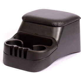 TSI PRODUCTS INC 34211 TSI Clutter Catcher Bench Seat or Floor Mount Console - Model 34211 in Black image.