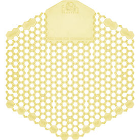 Fresh Products Wave 3D Urinal Deodorizer Screen Yellow Citrus 10/Box