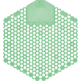 Fresh Products Wave 3D Urinal Deodorizer Screen Green Cucumber Melon Fragrance10 Screens/Box