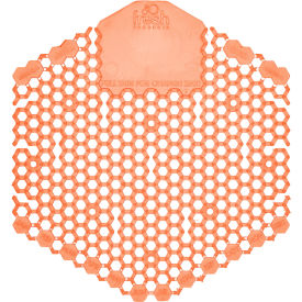 Fresh Products Wave 3D Urinal Deodorizer Screen Orange Mango Fragrance 10 Screens/Box