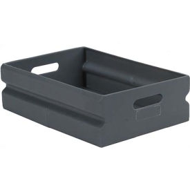 Forte Product Solutions 8001311 Forte Stor-All™ Storage Tote 8001311 - 15"L x 10-13/16"W x 4-5/8"H - Gray image.