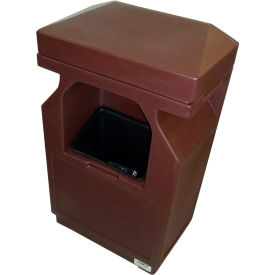 Forte Product Solutions 8001990 Forte 39 Gallon Sidekick™ Multi-Use Windshield Service Center, Brown - 8001990 image.