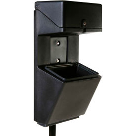 Forte Product Solutions 8002721 Forte TwoFold™ Single Unit Pole Mount Windshield Center With Sign Holder - 8002721 image.