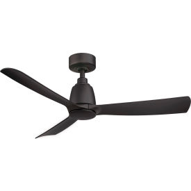 Fanimation Inc FPD8547BL Kute - 44 inch - Black with Black Blades image.