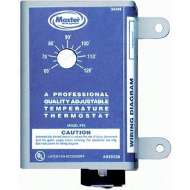 Fantech PT6 Attic Thermostat 60120F Surface Mount 15A