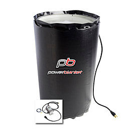 Powerblanket Insulated Drum Heating Blanket For 15 Gallon Drum, Up To 100 F, 120V