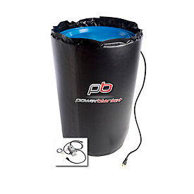 Powerblanket Insulated Drum Heating Blanket For 30 Gallon Drum, Up To 145 F, 120V