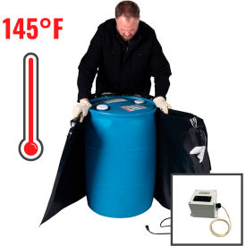 Powerblanket® Connect Insulated PRO Model Drum Heater For 30 Gal. Cap.  Up to 145°F 120V 
