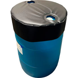 Powerblanket® Insulated Top & Bottom End Cover For 55 Gallon Capacity Drum/Barrel 