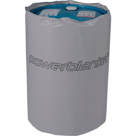 Powerblanket®High Temperature Drum Heating Blanket For 55 Gallon Drum Up to 212° 240V 