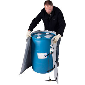Powerblanket® Connect Insulated PRO Model High-Temp Drum Heater For 55-Gal Cap 185°F120V 