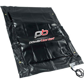 Powerblanket MD0304 Powerblanket® Multi-Duty Flat Heating Blanket, 100°F Fixed Temp, 5L x 4W, 120V image.