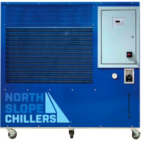 Powerblanket NSC10000E North Slope Chillers Freeze 10-Ton Industrial Indoor / Outdoor Chiller 120,000 BTUs per Hour image.