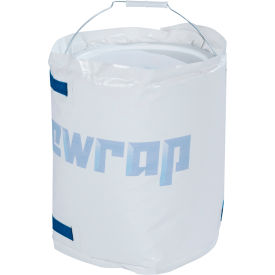 Powerblanket PBICE05IP North Slope Chillers Insulated Cooling Ice Wrap Blanket For 5 Gallon Bucket w/ 8 Ice Packs image.