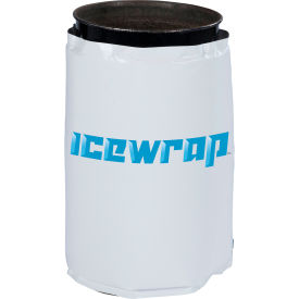 Powerblanket PBICE15IP North Slope Chillers Insulated Cooling Ice Wrap Blanket For 15 Gallon Drum w/ 12 Ice Packs image.