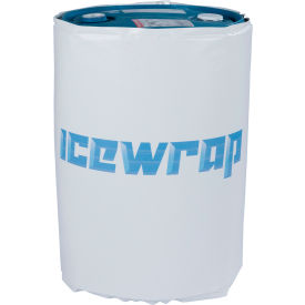 Powerblanket PBICE30IP North Slope Chillers Insulated Cooling Ice Wrap Blanket For 30 Gallon Drum w/ 18 Ice Packs image.