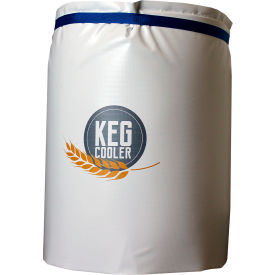 Powerblanket PBICEKEGIP Powerblanket 1/2 Barrel Beer Keg Insulated Ice Pack Cooling Blanket (Includes 12 Ice Packs) image.