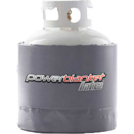 Powerblanket Lite Insulated Gas Cylinder Heat Blanket, 90 F Fixed Temp, For 20-40 Lb Tank