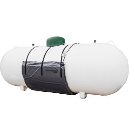 Powerblanket PBL500 Powerblanket® Insulated Gas Propane Tank Heater For 500 Gallon Gas Cylinder Tank, 90°F image.